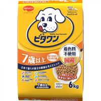 日本ペットフード ビタワン 7歳以上 6kg　ドッグフード 総合栄養食 ドライタイプ 国産 大容量 着色料不使用 | ダイユーエイト.com