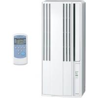 コロナ リララ 窓用エアコン CW-1626R(WS) シェルホワイト 冷房専用 2026年モデル ノンドレン 50Hz/4〜6畳 60Hz/4.5〜7畳