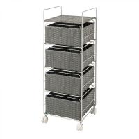 【I】 萩原(Hagihara) RAN-2434GY ランドリー 新生活 インテリア 家具おしゃれ | ダイユーエイト.com