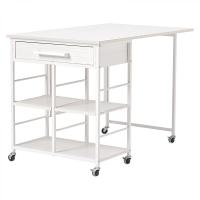 【I】 萩原(Hagihara) LW-4531WH バタフライワゴン 新生活 インテリア 家具おしゃれ | ダイユーエイト.com