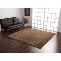 【i】【代引不可】イケヒコ ラグ カーペット 3畳 無地 シャギー調 ラルジュ ベージュ 約200×250cm #3958729【北海道・沖縄・離島不可】 | ダイユーエイト.com