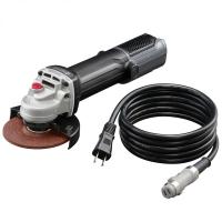 京セラ 旧リョービ ディスクグラインダー 脱着式コード付き RG112H φ52mm 最大出力980W 低速型 極細ボディ | ダイユーエイト.com