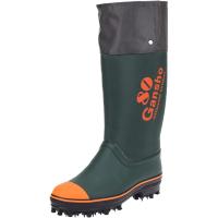 ミツウマ 岩礁80型NS ピンスパイク 長靴 濃グリーン 26.0cm　足首固定用バンド付 作業用 釣り 氷雪 204101 | ダイユーエイト.com