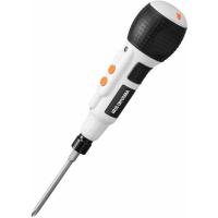LEDライト付 ボールグリップドライバー 3.6V ホワイト 電動ドライバー ペン型 小型  充電ケーブル付 JMD8BG-W 軽量 家具組み立て | ダイユーエイト.com