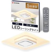 アイリスオーヤマ LEDシーリングライト パネルライトスクエア 12畳?CEA-A12DLPS 導光板 四角 調光 調色 工事不要 取付簡単 | ダイユーエイト.com