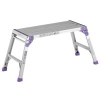 【I】ALINCO アルインコ アルミ足場台2段ワイドタイプ PXGV510-FW 足場台 脚立 踏み台 伸縮 踏台 【個人宅配可】【代引不可/北海道・沖縄・離島不可】 | ダイユーエイト.com