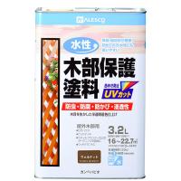 カンペハピオ(Kanpe Hapio) 水性木部保護塗料 3.2L ウォルナット　防虫 防腐 防カビ 浸透性 色あせ防止 UVカット 半透明　　　　　 | ダイユーエイト.com