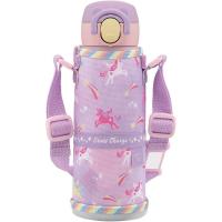象印 水筒 子供用 キッズ ワンタッチ ステンレスマグ シームレス 0.48L 0.48L ユニコーンパープル SM-UA48-VZ まほうびん 洗いやすい スポドリOK | ダイユーエイト.com