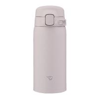 象印 ステンレスマグ 0.36L HM SU-BA36 ソフトグレージュ シームレスせん ワンタッチ 水筒 食洗機OK 保温 保冷 | ダイユーエイト.com