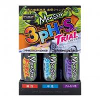 【在庫有】プロスタッフ Prostaff モンスター トライアルセット お試しサイズ 各90ml G153 3pH-S 洗車用品 カーシャンプー アルカリ性 酸性 中性 | ダイユーエイト.com
