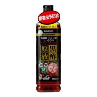 中島商事 トヨチュー 黒酢原液 1000ML 有機栽培 無農薬栽培 食品成分 病害虫予防 土壌改良 酢 花 野菜 家庭菜園 ガーデニング | ダイユーエイト.com