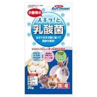 ドギーマン(DoggyMan)　小動物のスキッ！と乳酸菌 20g　小動物/ウサギ | ダイユーエイト.com