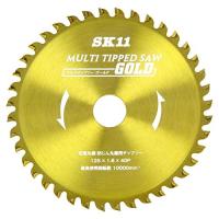 SK11 MULTIチップソーGOLD 充電丸鋸・防じん丸鋸用 125mm 125×40P | ダイユーエイト.com