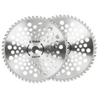 セフティ−3 E-Value 山林用チップソー 2枚組  ES-230MMX54PP　刈払機用チップソー 草刈り機 替え刃 雑草対策 除草 藤原産業 | ダイユーエイト.com