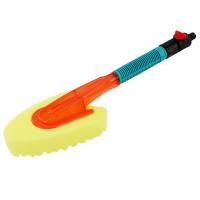 セフティー3 散水お掃除スポンジ SSS-1　農機具 洗浄 洗車 ホース直結 ブラシに通水 手元で止水可能 | ダイユーエイト.com