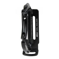 SK11 アルミツールフック ベルト幅50mm用 SATH-MBLACK 耐荷重3kg ブラック 落下防止コード取付可能 | ダイユーエイト.com