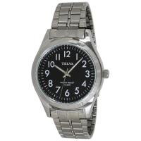 [クレファー]CREPHA 腕時計 アナログ ブレスレット 10気圧 防水 ブラック TE-AM010-BKS メンズ | ダイユーエイト.com