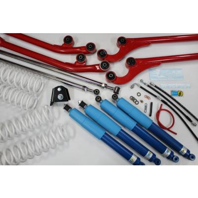 ビルシュタイン　2inch up サスペンションキット ジムニー用 JB64ジムニー用リフトアップサスキット 「PISTONワークススプリング