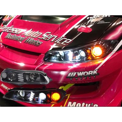 【しゃけ】WRX VAB 78works ヘッドライト インプレッサ WRX STI ヘッドライト GVF GVB GRF GRB GH GE LED