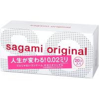 サガミオリジナル 0.02 20個入 002 コンドーム 20個入り×1箱 | DAK JAPAN Yahoo!店