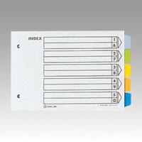 キングジム カラーインデックス 902 [02] 〔メール便対象〕 | ダリアストア