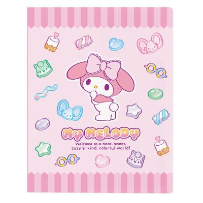 【新品未使用】コロコロクリリン　サイン帳　6穴バインダー　サンリオ コロコロクリリン バインダー えらんでシール帳 サンリオ(台帳