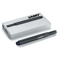 LAMY ラミー 万年筆 カートリッジインク ブラック 5本入 LT10BK [01] 〔メール便対象〕 | ダリアストア