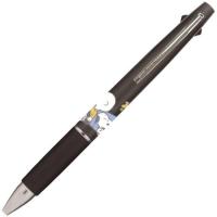 スヌーピー&amp;チャーリー・ブラウン ジェットストリーム 2&amp;1 0.5mm 2色ボールペン 黒/赤 油性 速乾 シャープ 人気 かわいい [01] | ダリアストア