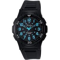 CITIZEN シチズン Q&amp;Q キューアンドキュー 腕時計 ファルコン メンズ ブラック×ブルー [01] | ダリアストア