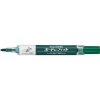 ぺんてる ホワイトボードマーカー ノックル ボードにフィット 中字 緑 EMWL5SBF-D [02] 〔メール便対象〕 | ダリアストア