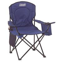 コールマンクーラークワッドポータブルキャンプチェア、ブルー 北米版 Coleman Cooler Quad Portable Camping Chair, Blue | だま電