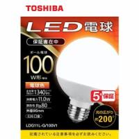 東芝 LDG11LG100V1 LED電球家電:照明器具:LED電球・蛍光灯 | だまP