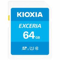 KIOXIA KSDU-A064G SDカード EXCERIA 64GBパソコン:フラッシュメモリー:SD/MicroSDメモリ | だまP