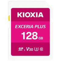 KIOXIA KSDH-A128G SDカード EXERIA PLUS 128GBパソコン:フラッシュメモリー:SD/MicroSDメモリ | だまP