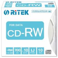 RiTEK CD-RW700.PW10P A データ用CD-RW 700MB 10枚スリムケース ホワイトAV・情報家電:オーディオ関連:CD-Rメ | だまP