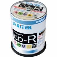 RiDATA CDR700WPX100CKC データ用CD-R 700MB 100枚スピンドルケースAV・情報家電:オーディオ関連:CD-Rメディア | だまP