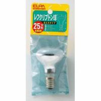 ELPA G-9401H(F) レフクリプトン球 25W形 E17 フロスト家電:照明器具:電球・点灯管/グロー球 | だまP