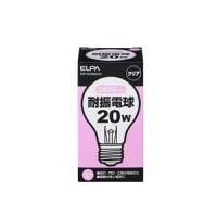エルパ 耐震電球 20W E26 クリア EVP110V20WA55C家電:照明器具:電球・点灯管/グロー球 | だまP