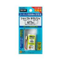 ELPA 電話子機用充電池 TSC-180AV・情報家電:情報家電:電話・FAX関連 | だまP