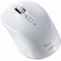 デジオ MUS-BKT163W BLUE LED Bluetoothマウス 小型静音高速スクロール 3ボタン ホワイトパソコン:パソコン周辺機器:マ | だまP