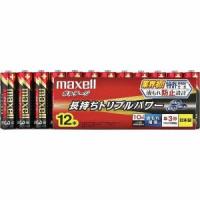 マクセル LR6(T) アルカリ乾電池「ボルテージ」 単3形 (12本シュリンクパック) 12P家電:生活家電:電池 | だまP