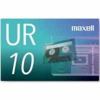 マクセル UR-10N カセットテープ 10分 1巻AV・情報家電:オーディオ関連:カセットテープ・MD | だまP