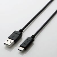 エレコム TB-AC20NBK USB2.0ケーブル(A-C) 2.0mパソコン:パソコン周辺機器:USBケーブル | だまP