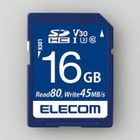 エレコム MF-FS016GU13V3R データ復旧SDHCカード(UHS-I U3 V30) 16GBパソコン:フラッシュメモリー:SD/Micr | だまP