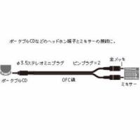 オーディオテクニカ ATL461A/3.0 φ3.5mmステレオミニプラグ⇔ピンプラグ×2 ラインケーブル 3.0mAV・情報家電:テレビ・映像関連 | だまP