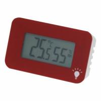 エンペックス TD-8338 温度・湿度計 シュクレ・イルミー レッド家電:健康・美容家電:温度計・湿度計 | だまP
