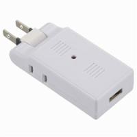オーム電機 HS-TM2U1K3-W USB電源タップ 雷ガード USB1個口+AC2個口 ホワイト家電:生活家電:OAタップ | だまP