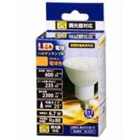 オーム電機 LDR7L-M-E11/D11 LED電球 ハロゲンランプ形 中角タイプ E11 電球色家電:照明器具:LED電球・蛍光灯 | だまP