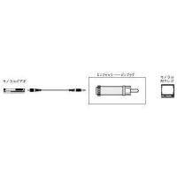 ビクター 変換アダプター AP-109AAV・情報家電:オーディオ関連 | だまP