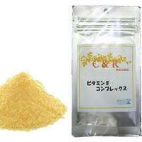 C&amp;R ビタミンBコンプレックス S 25g [ サプリメント 犬猫用 ビタミンB 栄養バランス 調整 サプリ メール便 ] | D&C